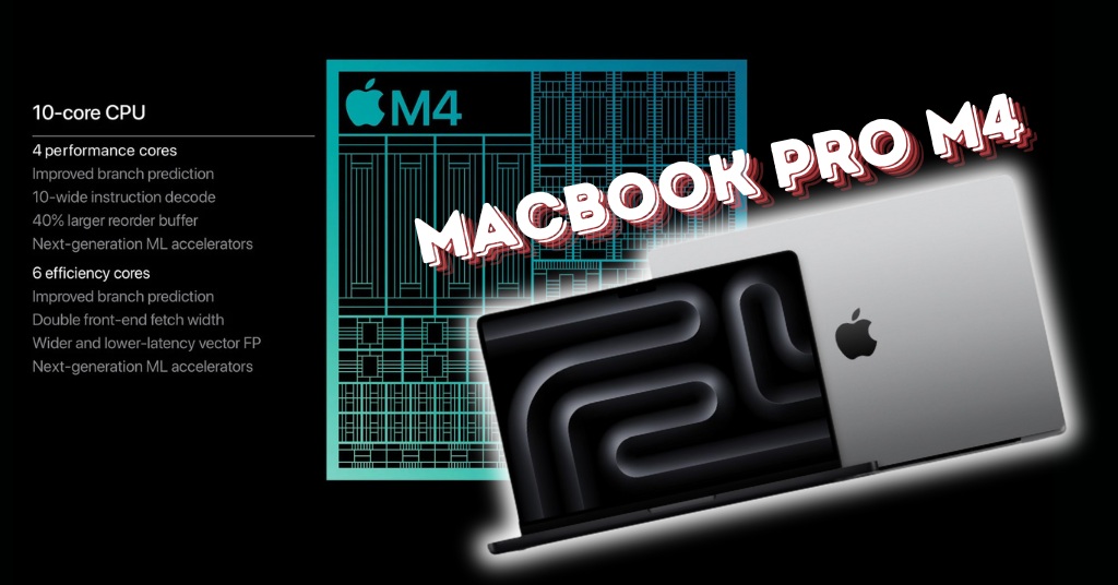 Review MacBook Pro M4