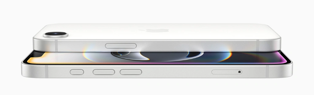 Thiết kế của iPhone 16e
