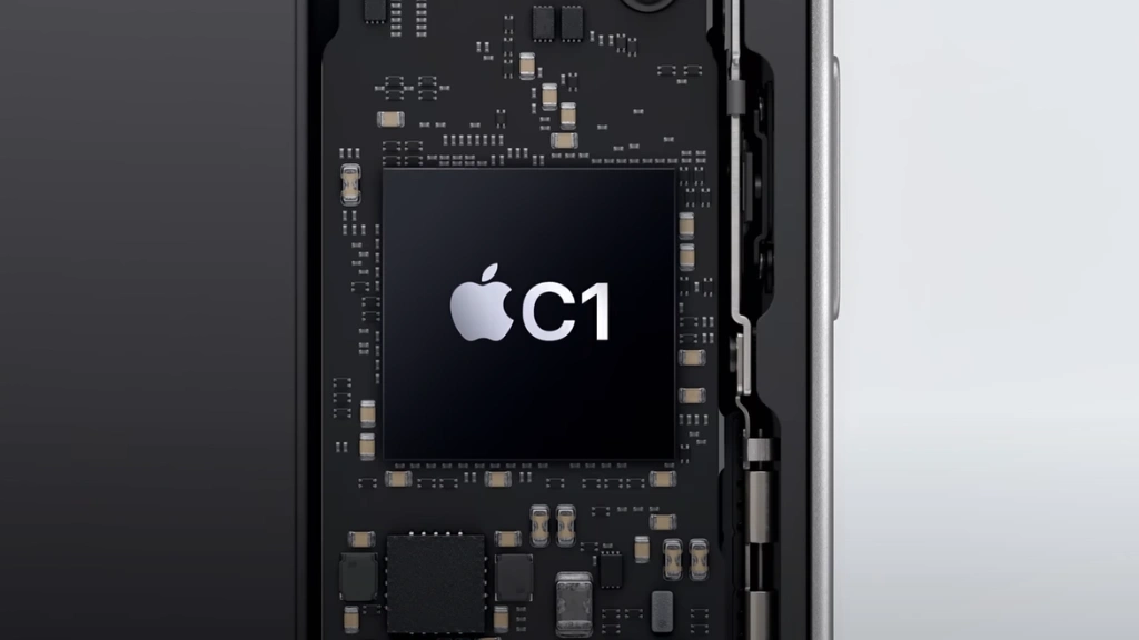 iPhone 16e modem C1