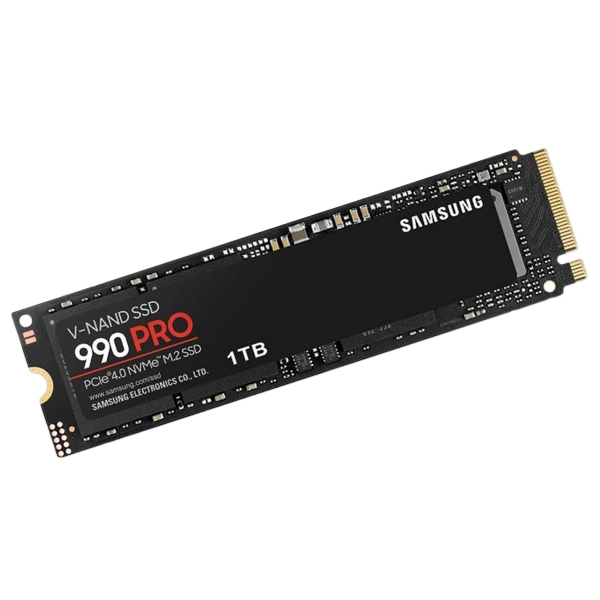 SSD Samsung 990 Pro 1TB M2 PCIe Gen 4.0 x4 NVMe (V-NAND) M.2 2280